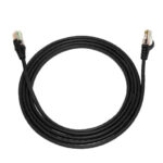Cabo de rede Cat.6 5 metros PC-ETH6U50 preto patch cord - Plus Cable - Imagem 3