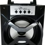 Caixa De Som Bluetooth Portátil D-Bh1019 Usb Preto