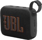 Caixa De Som Go 4 Jbl Bluetooth 4.2w À Prova D'água Preta