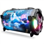 Caixa de Som Bluetooth Portátil Grasep 40W DP12 - Imagem 2