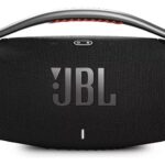 Caixa de Som Boombox 3 JBL Bluetooth com Graves Poderosos -Preta