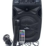 Caixa de Som Grasep D-BH6101 - Potência