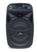 Caixa de Som Grasep D-BH6101 - Potência, Conexão Bluetooth, Usb e Microfone Incluso - Imagem 4