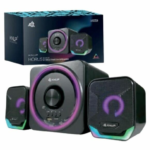 Caixa de Som Mini Subwoofer 2.1 Canais KP-RO828