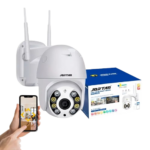 Câmera Dome Wi-Fi Jortan JT-8176QJ - Segurança e Monitoramento em Alta Definição - Imagem 2