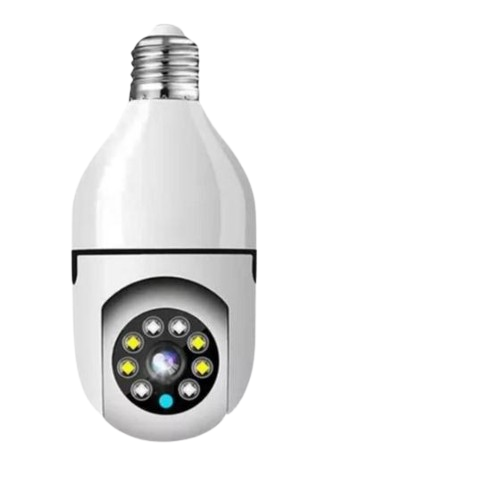Câmera IP Panorâmica Lâmpada Wi-Fi App Yossee ITBLUE E27 SCB17 Câmera IP Panorâmica Lâmpada Wi-Fi App Yossee ITBLUE E27 SCB17