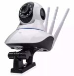 Câmera IP Robô com 3 Antenas Kapbom S069 - Interna - Wi-Fi - Imagem 3