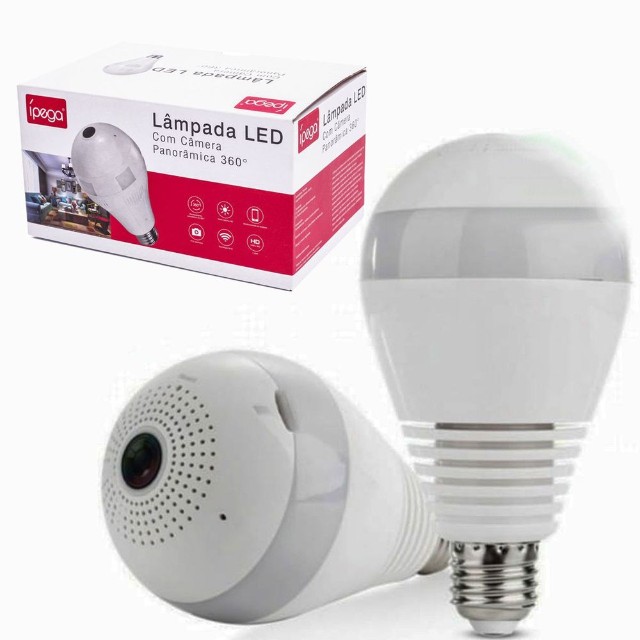 Câmera Infravermelho Ipega KP-CA155 - Monitoramento Seguro Câmera Infravermelho Ipega KP-CA155 - Monitoramento Seguro