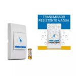 Campainha Sem Fio Ipega KPCA323  Praticidade e Modernidade para seu Espaço - Imagem 3