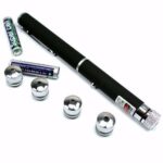 Caneta Laser com Lanterna 5 Pontas Verde - Imagem 2