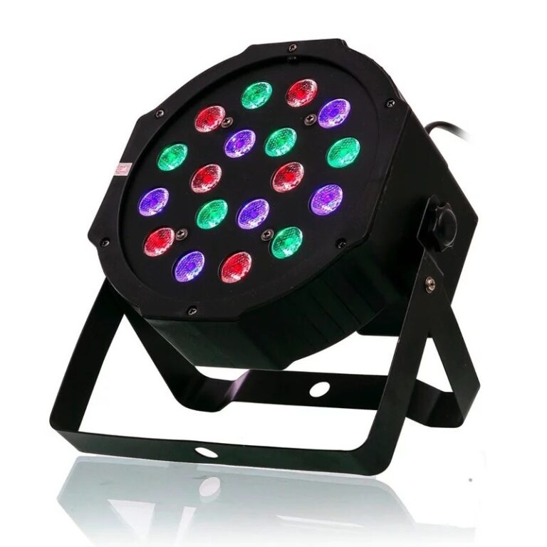 Canhão de Festa Strobo com 18 LEDs - Luatek LK183