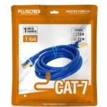 Cabo Rede Cat.7 2.5M Cat725Bl Patch Cord