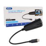 Conversor USB Type-C para Rede Ethernet RJ45 KP-T87 - Knup