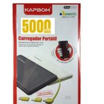 Carregador Portátil Power Bank 5000 Mah Ka-952 - Kapbom Energia Sempre à Mão! - Imagem 3