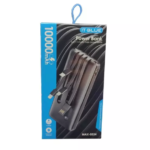 Carregador Portátil Power Bank IT Blue 10.000mAh MAX0534 - Alta Capacidade e Praticidade