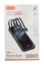Carregador Power Bank 10.000mAh - Com Indução
