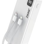 Carregador Turbo Portátil Danx Db22 Power Bank 20000mAh com Display Digital