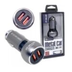 Carregador Veicular Metal Car 3.0 It-blue Charger