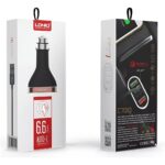 Carregador Veicular V8 4USB LDNIO C70IQ - Carregue Até 4 Dispositivos com Alta Velocidade no Seu Carro