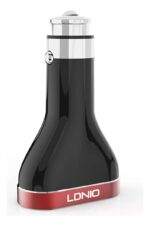 Carregador Veicular V8 4USB LDNIO C70IQ - Carregue Até 4 Dispositivos com Alta Velocidade no Seu Carro - Imagem 3