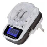Carregador de Bateria Universal Com Display Le-U300