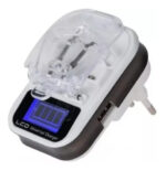 Carregador de Bateria Universal Com Display Le-U300