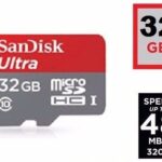 Cartão 32 gb Ultra - Micro Sd Classe 10 Sandisk