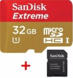 Cartão 32gb Memoria MicroSd 4k Sandisk Classe 10 Extreme - Imagem 2