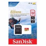 Cartão 32gb Memoria MicroSd 4k Sandisk Classe 10 Extreme - Imagem 3