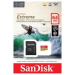 Cartao M.Sd Sandisk 64Gb Ext. Sdsqxah - Imagem 3
