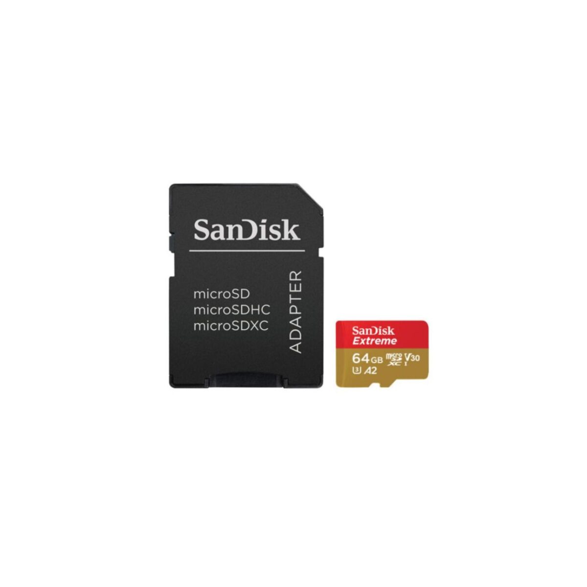 Cartao M.Sd Sandisk 64Gb Ext. Sdsqxah - Imagem 3