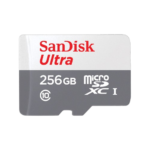 Cartão Micro SD 256GB Classe 10 - Velocidade de Leitura 100MB/s