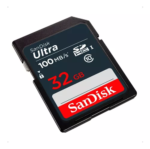 Cartão SD Ultra SDXC UHS-I 32GB SanDisk - Imagem 2