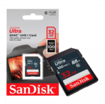 Cartão SD Ultra SDXC UHS-I 32GB SanDisk