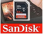 Cartao Sd Ultra Sdxc Uhs-I Card 64Gb Sandisk - Imagem 2