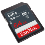 Cartao Sd Ultra Sdxc Uhs-I Card 64Gb Sandisk