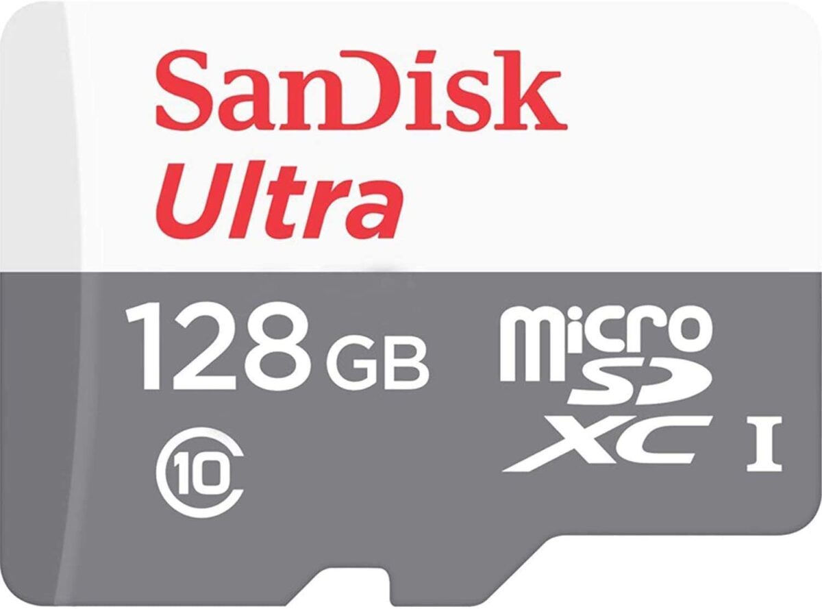 Cartão de Memória Micro SD 128GB Sandisk Classe 10  Alta Velocidade e Segurança para Seus Arquivos! - Imagem 2