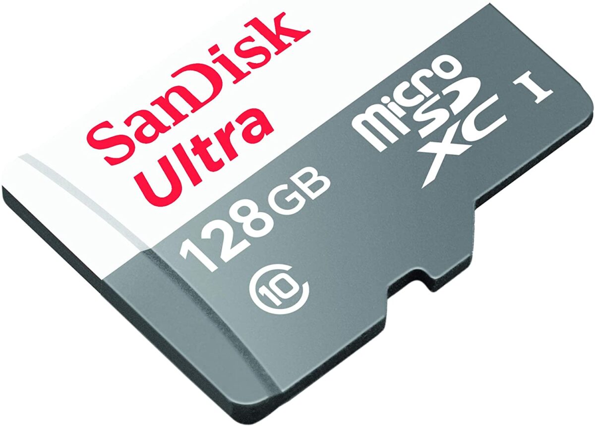 Cartão de Memória Micro SD 128GB Sandisk Classe 10  Alta Velocidade e Segurança para Seus Arquivos! - Imagem 3