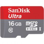 Cartão de Memória Micro SD 16GB Ultra Classe10 80 Mb/s - Sandisk - Imagem 3