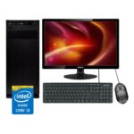 Computador Completo Intel i3 - 4Gb Ram - Monitor 17