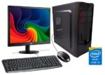 Computador Completo Intel i3 - 4Gb Ram - Monitor 18