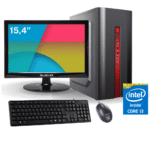 Computador Completo Intel i3 - 8Gb Ram - SSD 120Gb - Monitor 15