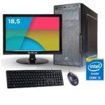 Computador Completo Intel i3 - 4Gb Ram - Monitor 18,5''