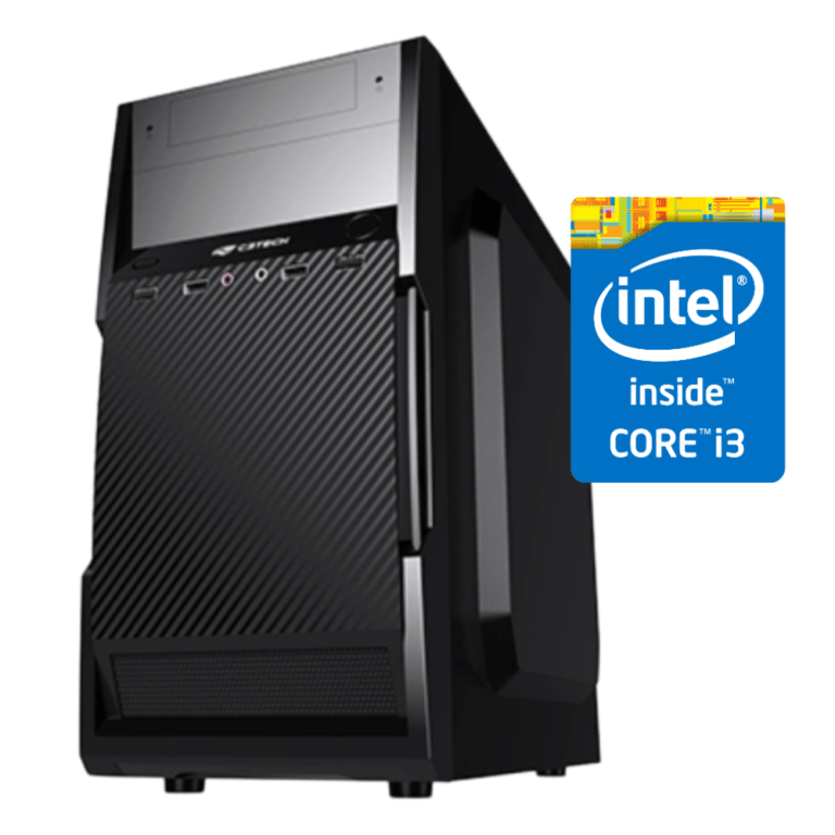 Computador Intel Core i3 2120 - 4GB DDR3 - SSD 120GB - 230W