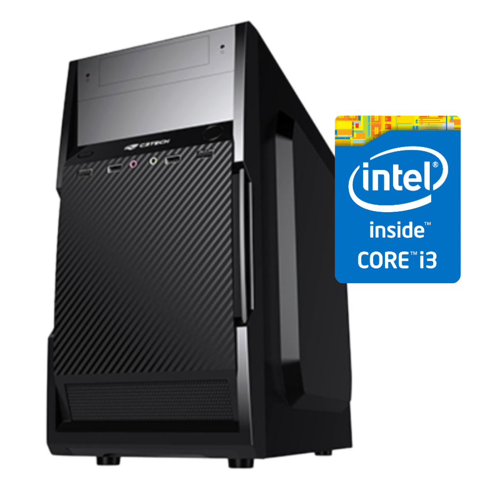 Computador Intel Core i3 2120 - 4GB DDR3 - SSD 120GB - 230W Computador Intel Core i3 2120 - 4GB DDR3 - SSD 120GB - 230W