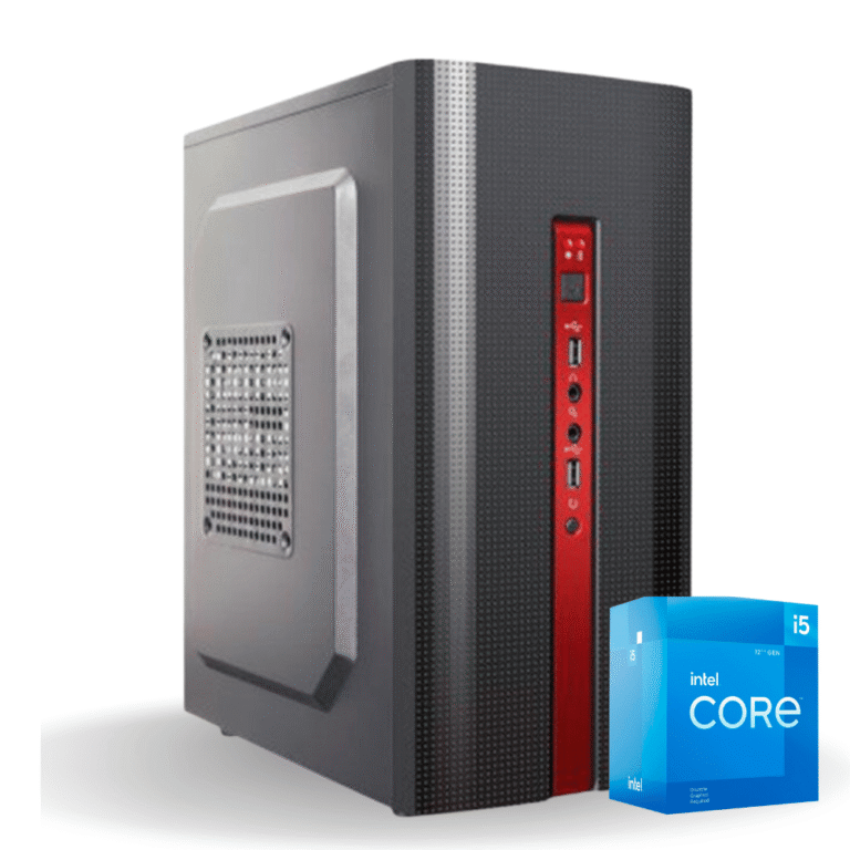 Computador Intel Core i5 12400F - 16Gb Ram - SSD 480Gb