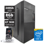 Computador Intel Core i5 - GT 1030 2Gb - 8Gb Ram - SSD 240Gb