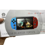Console de Jogos Portatil Video Game 6000 jogos 4.3pol Oasis Oih-5912