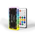 Controlador de Fans RGB FH-L100RGB C3Tech com Controle de Iluminação - Imagem 2