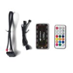 Controlador de Fans RGB FH-L100RGB C3Tech com Controle de Iluminação - Imagem 4